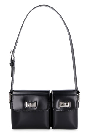 Baby Billy patent leather crossbody bag-1